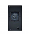 Placa Modular Gas - Balay 3ETG631HB, 1 Zonas, 30 cm, Negro, Biselado