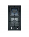 Placa Modular Gas - Balay 3ETG632HB, 2 Zonas, 30 cm, Negro, Biselado