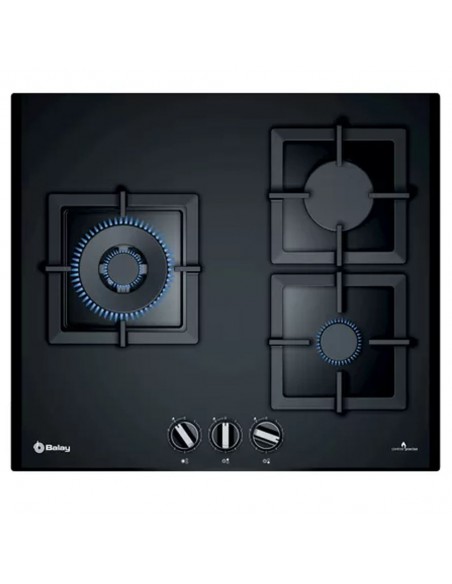 Placa Gas - Balay 3ETG663HB, 3 Zonas,...
