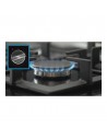 Placa Gas - Balay 3ETG663HB, 3 Zonas, 60 cm, Negro, Sin Marco