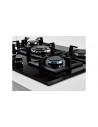 Placa Gas - Balay 3ETG676HB, 5 Zonas, 75 cm, Negro, Biselado