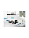 Placa Gas - Balay 3ETG676HB, 5 Zonas, 75 cm, Negro, Biselado