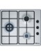 Placa Gas - Balay 3ETX463MB, 3 Zonas, 60 cm, Acero Inoxidable, Sin Marco Placa Gas - Balay 3ETX463MB, 3 Zonas, 60 cm, Acero Inoxidable, Sin Marco