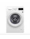 Lavadora Libre Instalación - LG F2J5WN3W, Eficiencia A+++, Blanco, 1200 rpm, 6,5 kg, NFC