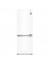 Combi Libre Instalación - LG GBP31SWLZN, Blanco, Sin dispensador, No-Frost