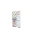 Combi Libre Instalación - LG GBP31SWLZN, Blanco, Sin dispensador, No-Frost