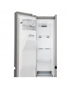 Frigorífico Americano - LG GSB760PZXZ, Eficiencia A++, Acero Inoxidable, Sin dispensador, No-Frost, WiFi