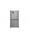 Frigorífico Americano - LG GSB760PZXZ, Eficiencia A++, Acero Inoxidable, Sin dispensador, No-Frost, WiFi