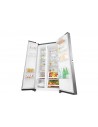 Frigorífico Americano - LG GSB760PZXZ, Eficiencia A++, Acero Inoxidable, Sin dispensador, No-Frost, WiFi