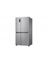 Frigorífico Americano - LG GSB760PZXZ, Eficiencia A++, Acero Inoxidable, Sin dispensador, No-Frost, WiFi