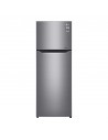 Frigorífico Dos Puertas - LG GTB382PZCZD, Eficiencia A++, Acero Inoxidable, Sin dispensador, No-Frost