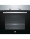 Horno Convencional - Balay 3HB1000X0, Eficiencia A, Acero Inoxidable, Abatible, Convencional