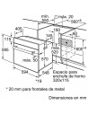 Horno Convencional - Balay 3HB1000X0, Eficiencia A, Acero Inoxidable, Abatible, Convencional