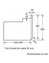 Horno Convencional - Balay 3HB1000X0, Eficiencia A, Acero Inoxidable, Abatible, Convencional