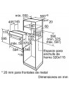 Horno Convencional - Balay 3HB1000X0, Eficiencia A, Acero Inoxidable, Abatible, Convencional