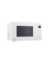 Microondas Libre Instalación - LG MH6535GDH, Inverter, 25L, Blanco