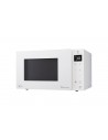 Microondas Libre Instalación - LG MH6535GDH, Inverter, 25L, Blanco