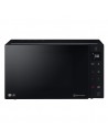 Microondas Libre Instalación - LG MH6535GDS, Inverter, 25L, Negro