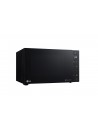 Microondas Libre Instalación - LG MH6535GDS, Inverter, 25L, Negro