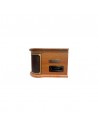 Tocadiscos - Sunstech PXRC52CDWD, Madera