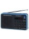 Radio Portátil - Sunstech RPDS32, Azul