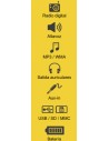 Radio Portátil - Sunstech RPDS32, Azul