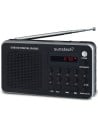 Radio Portátil - Sunstech RPDS32, Plata