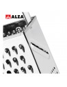 Rallador - Alza Basic, Cuatro Caras, Inox