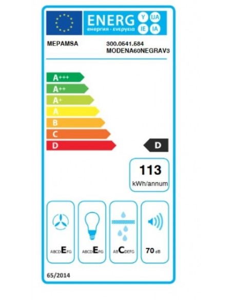 Campana Convencional - Mepamsa Modena... Campana Convencional - Mepamsa Modena...