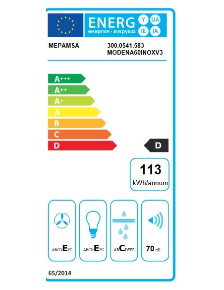 Campana Convencional - Mepamsa Modena...