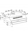 Campana Convencional - Mepamsa Modena 70 Inox