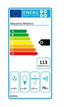 Etiqueta de Eficiencia Energética - 300.0541.586