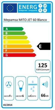 Etiqueta de Eficiencia Energética - 300.0553.101