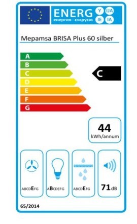 Etiqueta de Eficiencia Energética - 300.0567.903