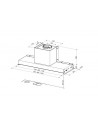 Campana Grupo Filtrante - Mepamsa Secret 90 Inox