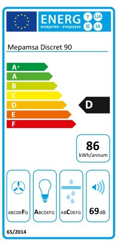 Etiqueta de Eficiencia Energética - 305.0545.464
