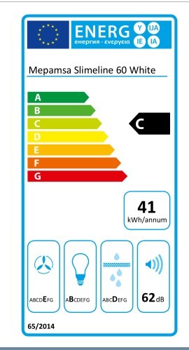 Etiqueta de Eficiencia Energética - 305.0571.782
