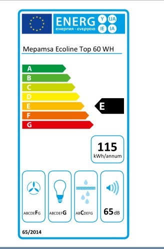 Etiqueta de Eficiencia Energética - 315.0547.786
