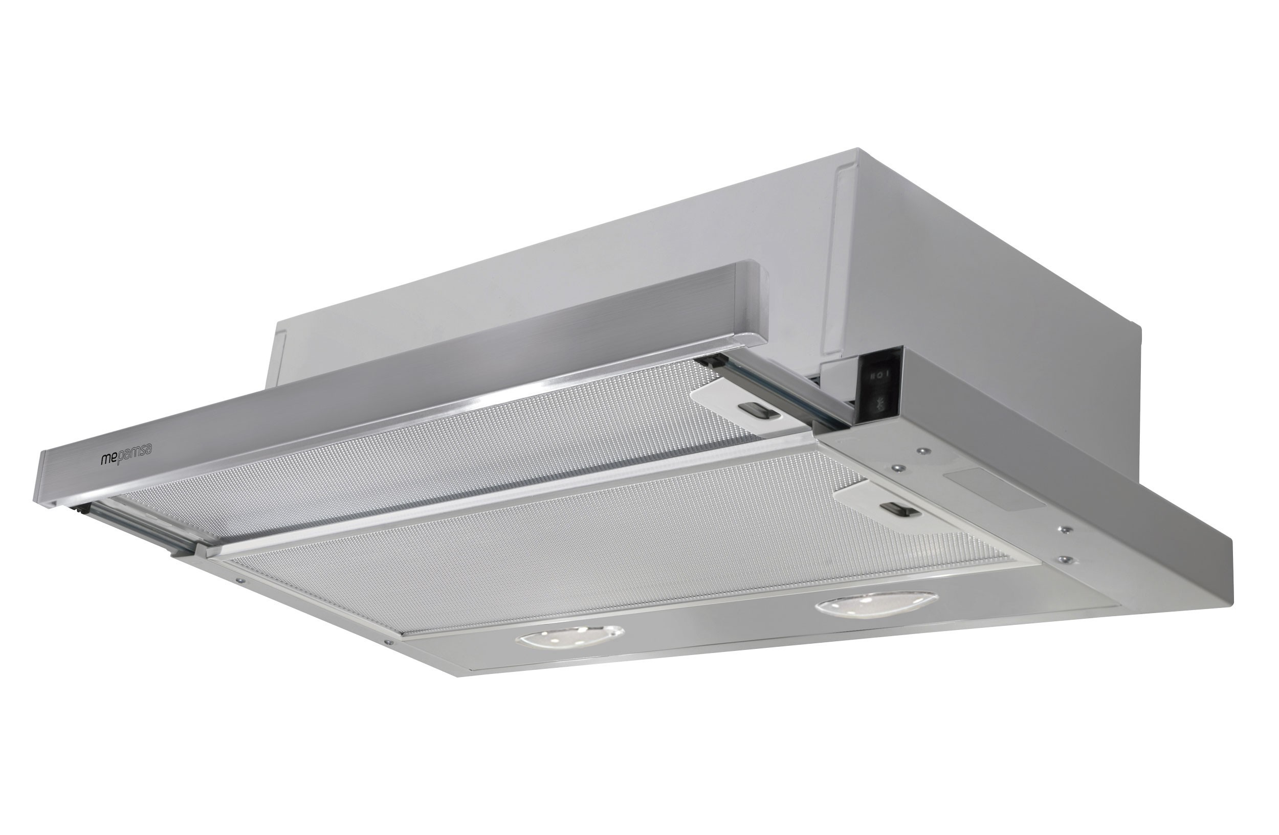 Mepamsa – Campana telescópica Mepamsa 2 velocidades – Ecoline 60 inox.