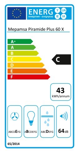Etiqueta de Eficiencia Energética - 320.0569.117