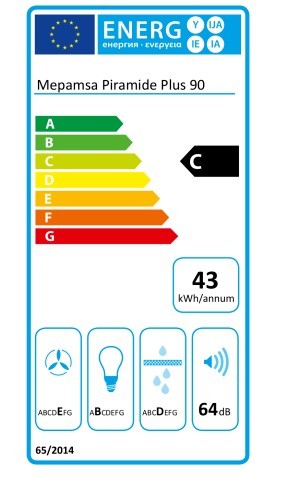 Etiqueta de Eficiencia Energética - 320.0569.119