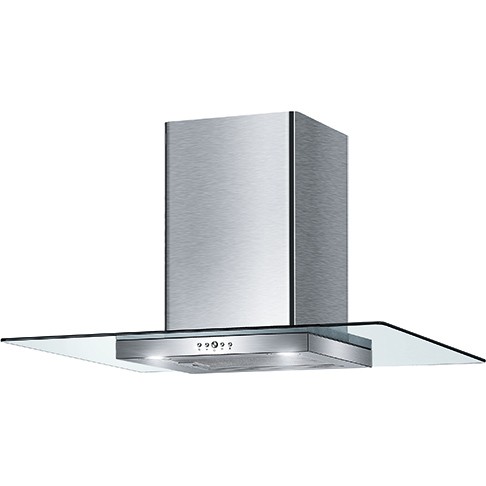 Mepamsa – Campana decorativa Mepamsa acero inoxidable y cristal – Cristalo 90.