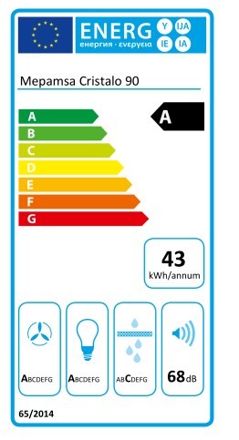 Etiqueta de Eficiencia Energética - 325.0568.807