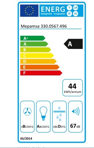 Etiqueta de Eficiencia Energética - 330.0567.496