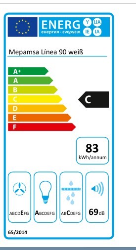 Etiqueta de Eficiencia Energética - 330.0577.461
