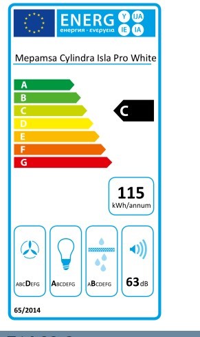 Etiqueta de Eficiencia Energética - 335.0576.298