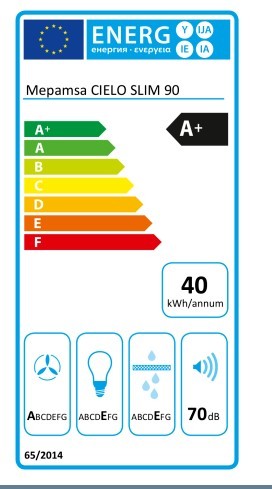 Etiqueta de Eficiencia Energética - 3500528003