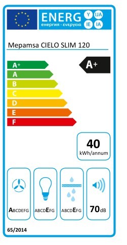 Etiqueta de Eficiencia Energética - 3500528004