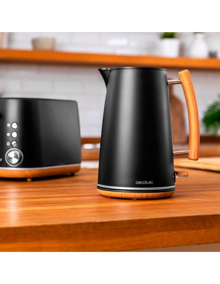 Hervidor - Cecotec ThermoSense 400...