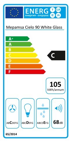 Etiqueta de Eficiencia Energética - 110.0426.080